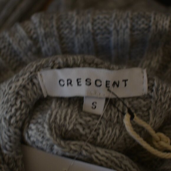 CRECENT Verona Turtleneck Sweater Dress S NWT - Picture 6 of 9